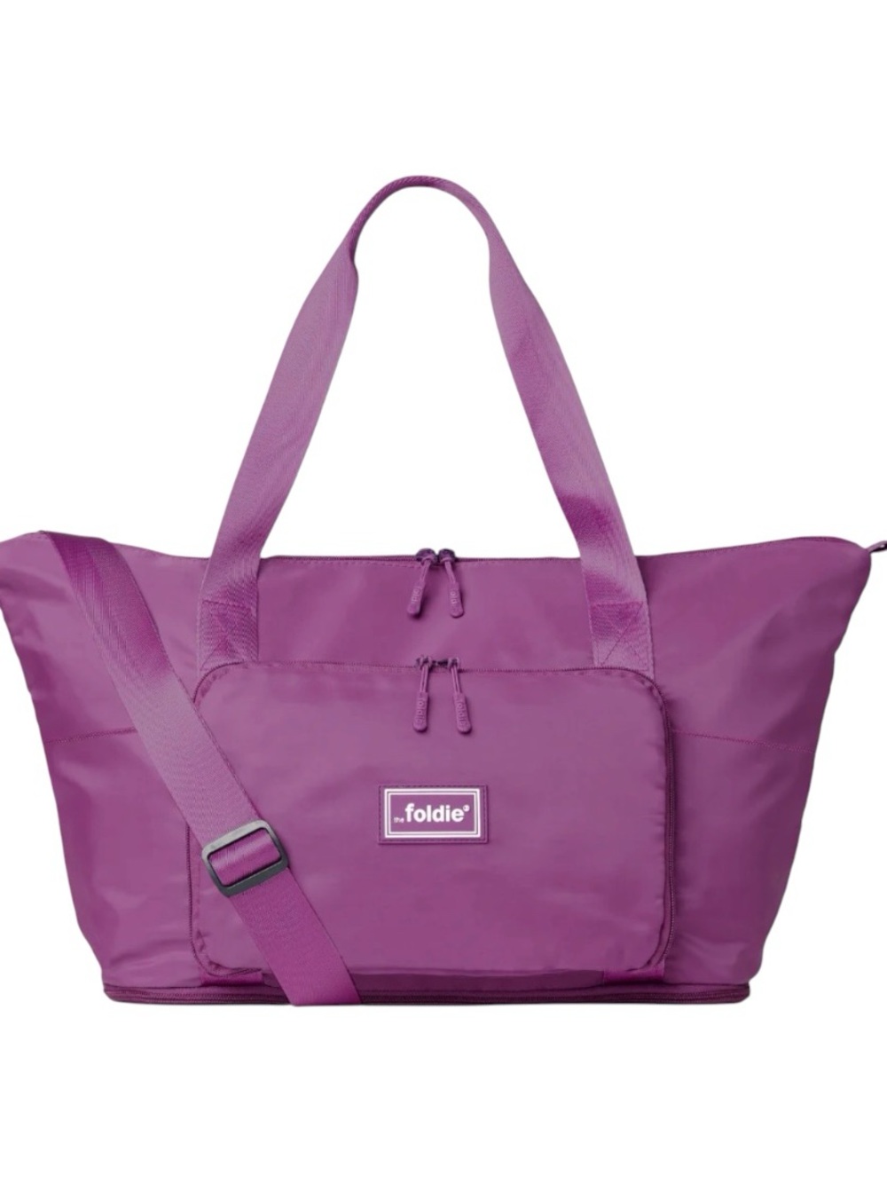 Foldie Purple Ultimate Tote Bag